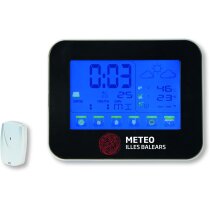 Estación meteorológica con pantalla táctil personalizada Estación meteorológica con pantalla táctil personalizada