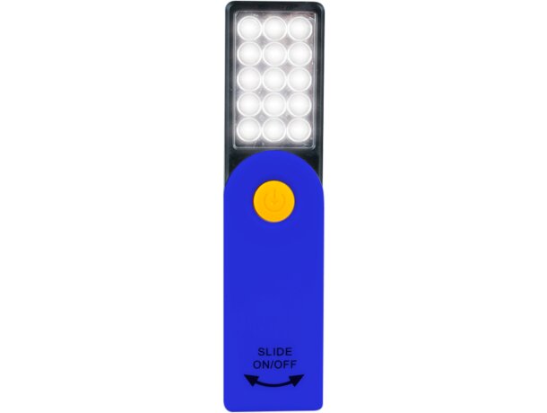 Linterna gran potencia 15 leds grabada