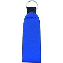 Llavero de neopreno azul Llavero de neopreno azul