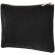 Neceser de terciopelo con tirador metálico Carpet Negro