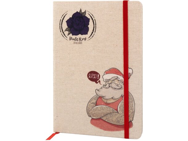 Libreta A5 Fabric con logo