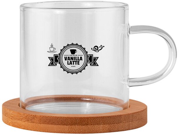 Taza cristal ensake detalle 4