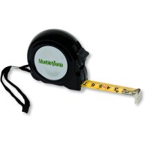 Flexómetro de 5 metros con freno en plástico personalizado Flexómetro de 5 metros con freno en plástico personalizado
