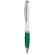 Bolígrafos originales de plástico tinta azul Brext Verde