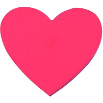 Goma de borrar con forma de corazón personalizada Goma de borrar con forma de corazón personalizada