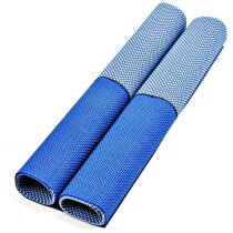 Set de manteles de PVC personalizado azul Set de manteles de PVC personalizado azul