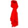 Foulard para mujer Rojo