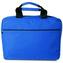 Bolsa de congresos poliéster 600D grabado azul Bolsa de congresos poliéster 600D grabado azul