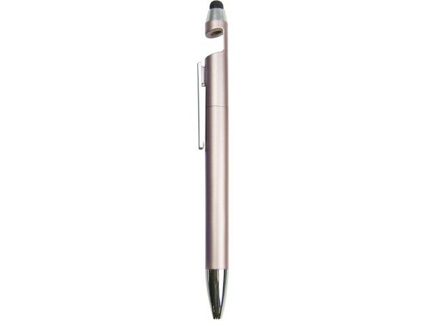 Bolígrafo multifunción metálico personalizado