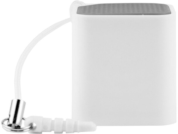 Altavoz con control remoto para selfies merchandising