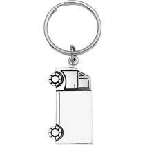 Llavero con forma de camión de metal personalizado