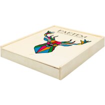 Caja para una libreta a5 nut personalizado