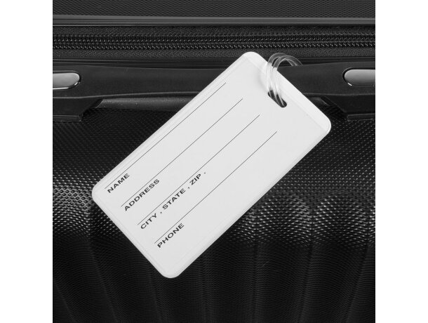 Identificador de maletas para merchandising moderno de plástico Flight detalle 2