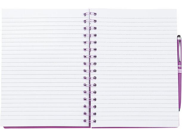 Libreta con tapas de polipropileno de colores barato