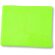 toalla de microfibra de colores con funda personalizada verde