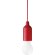 Luz Led para colgar Rojo