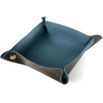 Vaciabolsillos De Polipiel En Colores Azul