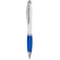 Bolígrafos originales de plástico tinta azul Brext Azul
