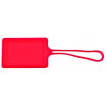 Identificadores de maletas de silicona personalizado rojo Identificadores de maletas de silicona personalizado rojo