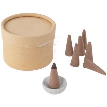 Set 35 conos incienso sandalwood incluye soporte