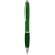 Bolígrafos originales de plástico tinta azul Brext Verde/verde
