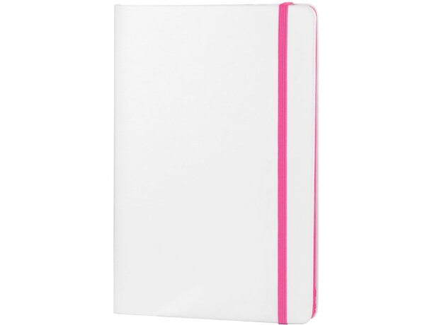 Libreta con marcapáginas personalizada