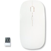 Ratón inalámbrico de diseño moderno con rueda barato blanco Ratón inalámbrico de diseño moderno con rueda barato blanco