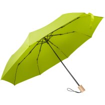 Paraguas rpet plegable puck personalizado