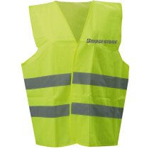 Chaleco XL de seguridad con reflectantes personalizado Chaleco XL de seguridad con reflectantes personalizado