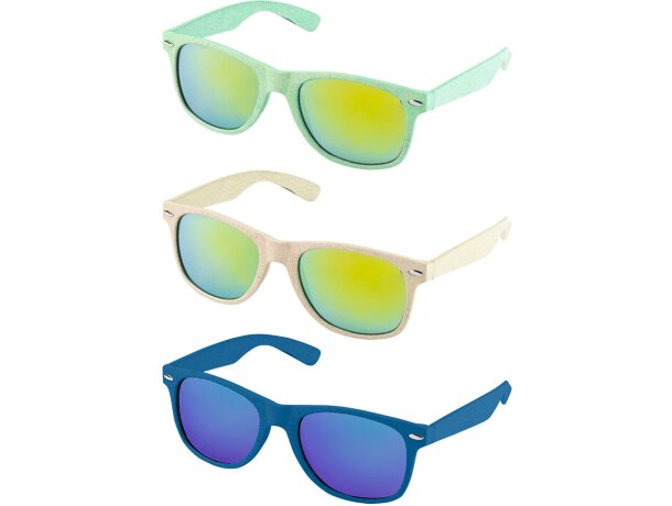 Gafas Wheat grabada