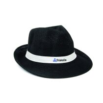 Sombrero de colores personalizado negro Sombrero de colores personalizado negro