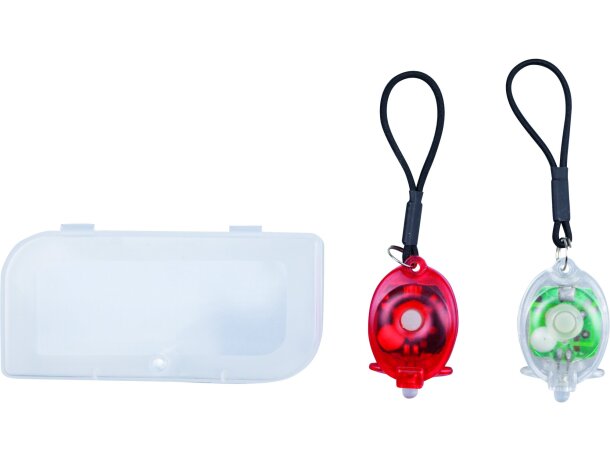 Luces para bici con 3 funciones personalizado Luces para bici con 3 funciones personalizado