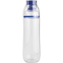 Botella de agua con vaso personalizado
