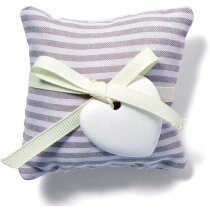 Saco de aroma en bolsita de algodón personalizado gris Saco de aroma en bolsita de algodón personalizado gris