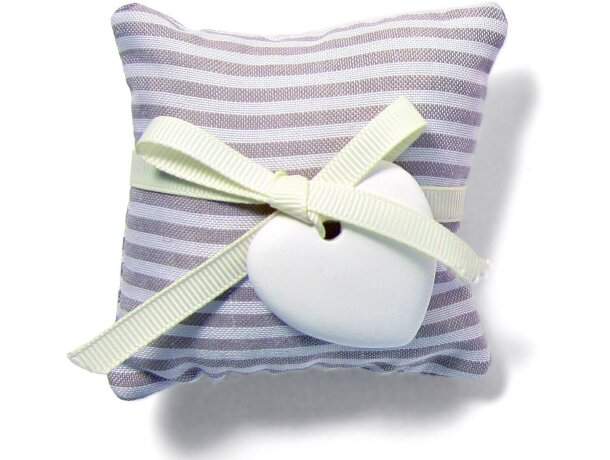 Saco de aroma en bolsita de algodón personalizado gris Saco de aroma en bolsita de algodón personalizado gris