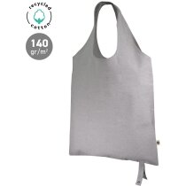 Bolsa compra plegable algodon reciclado waterfall barata