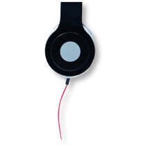 Cascos plegables con diadema plana negra Cascos plegables con diadema plana negra