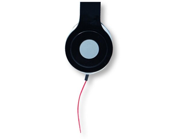 Cascos plegables con diadema plana personalizada negra Cascos plegables con diadema plana personalizada negra