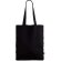 Bolsa algodón fairtrade cliff black detalle 2