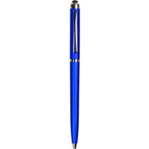 Bolígrafo puntero con acabado metalizado personalizado azul Bolígrafo puntero con acabado metalizado personalizado azul
