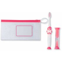 Cepillo de dientes infantil en estuche personalizado Cepillo de dientes infantil en estuche personalizado