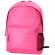 Mochila clásica con bolsillos Rosa