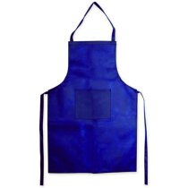 delantal de no tejido económico barato azul delantal de no tejido económico barato azul