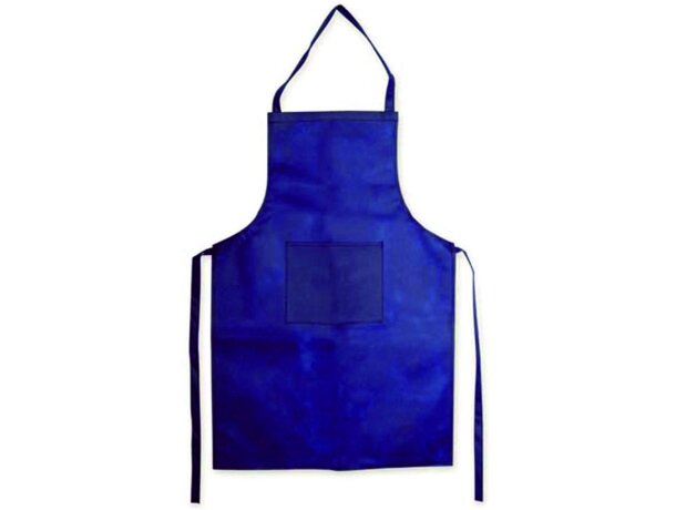 delantal de no tejido económico azul delantal de no tejido económico azul