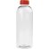Botella plástico de colores Rojo