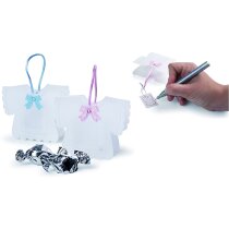 Bolsa non woven con forma de camiseta bebé Bolsa non woven con forma de camiseta bebé