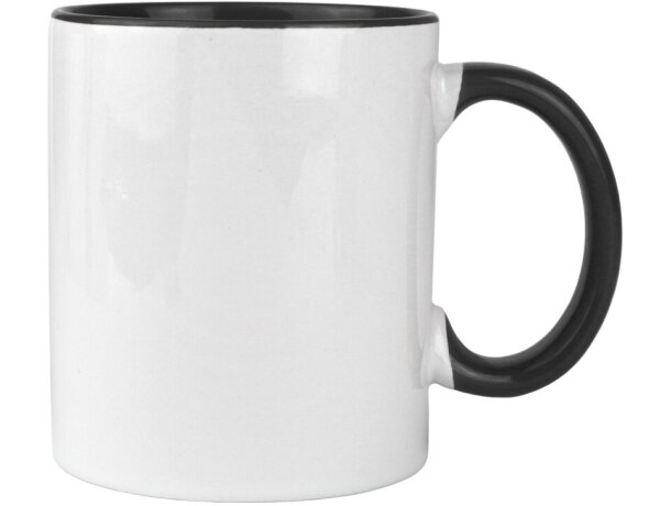 Taza para sublimación con asa de color con logo