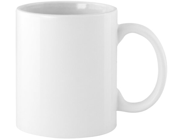 Taza de cerámica básica para sublimación a todo color barata