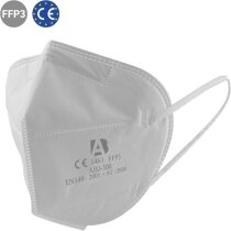 Mascarilla ffp3 en bolsa individual