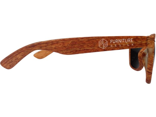 Gafas de sol diseño madera personalizado